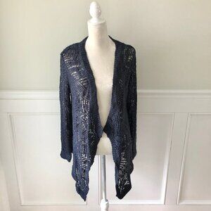 Stitch Fix RD Style Castro Navy Open Cardigan M